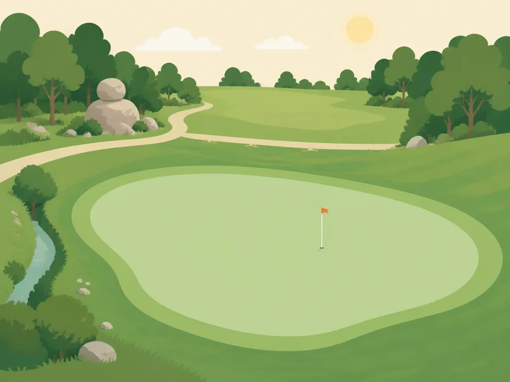 Illustration of Mt Woodson Golf Club