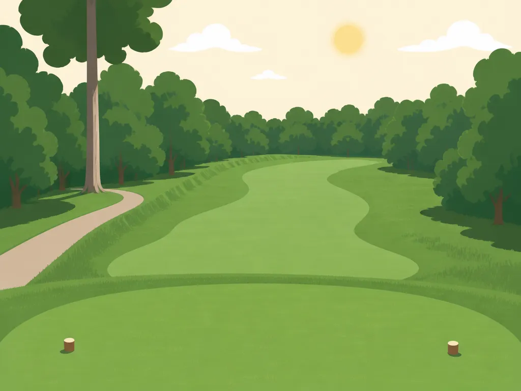 Illustration of Saratoga Spa Golf (Par 3)