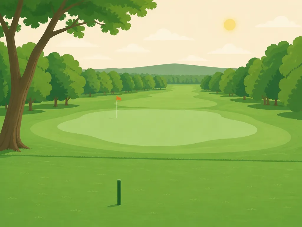 Illustration of Golfclub Düren