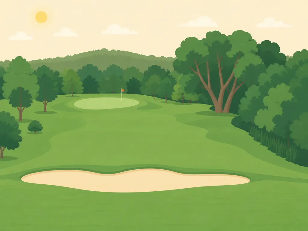 Illustration of Golfclub Am Kemnader See
