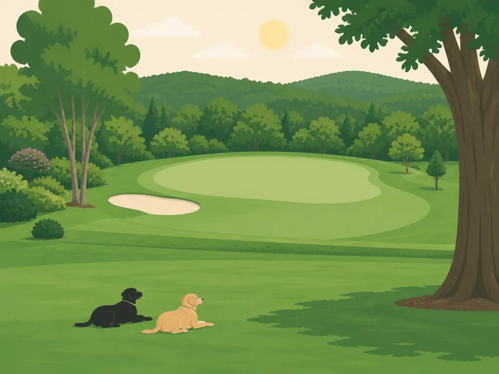 Illustration of Bucksport Golf Club
