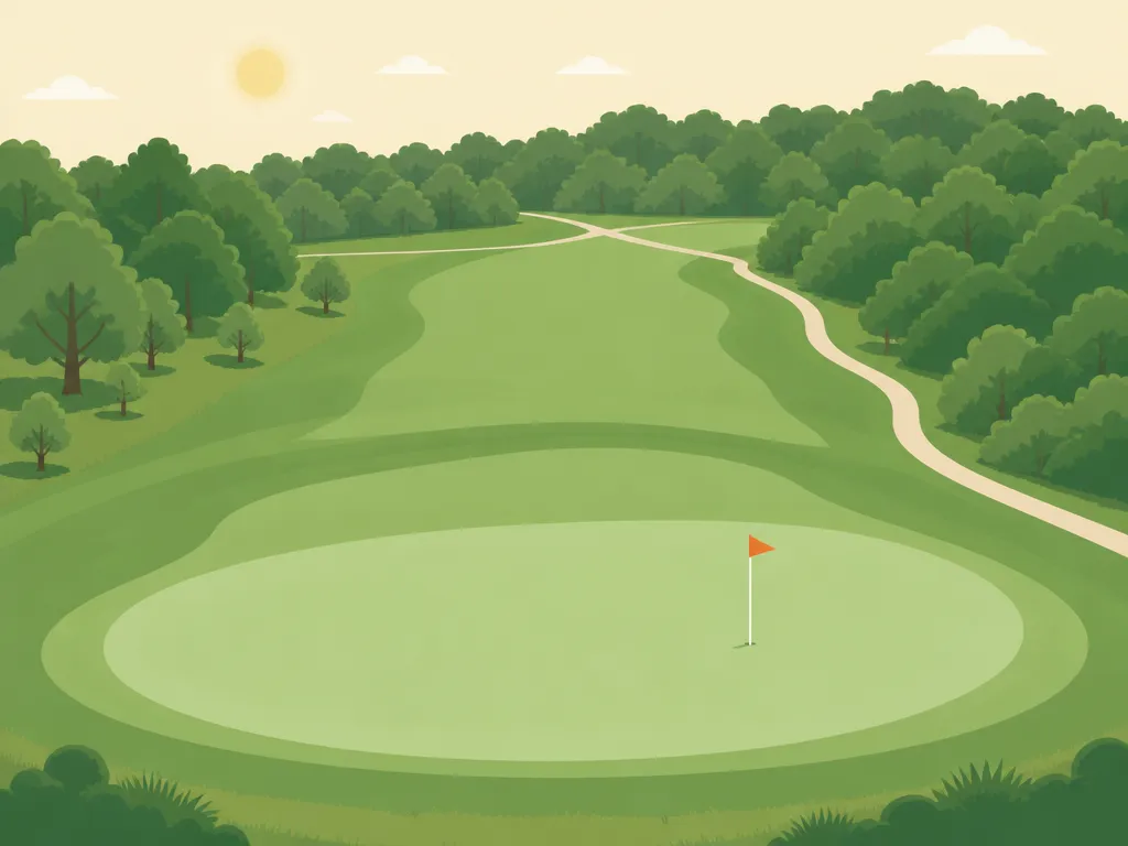 Illustration of Simoro Golf Links