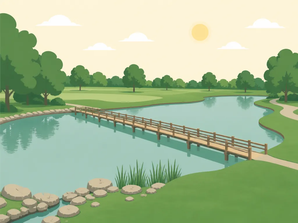 Illustration of Spring Meadow Farm Golf Club
