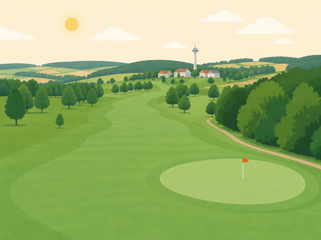 Illustration of Golfclub Steigerwald in Geiselwind