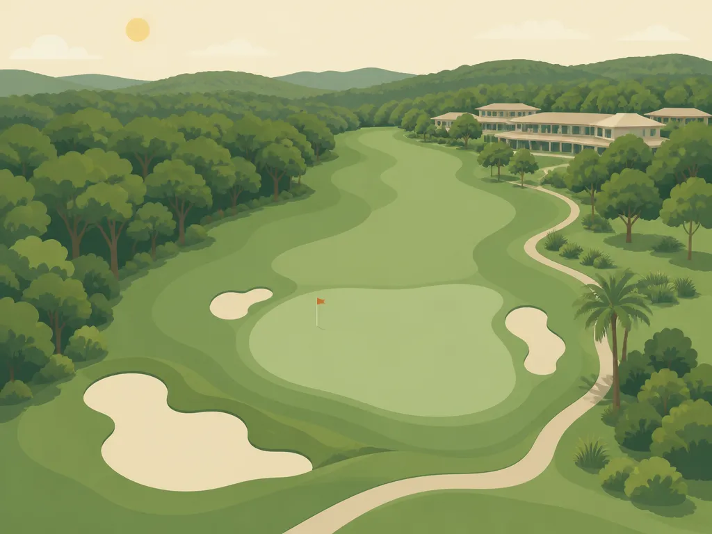 Illustration of Noosa Springs Golf & Spa Resort