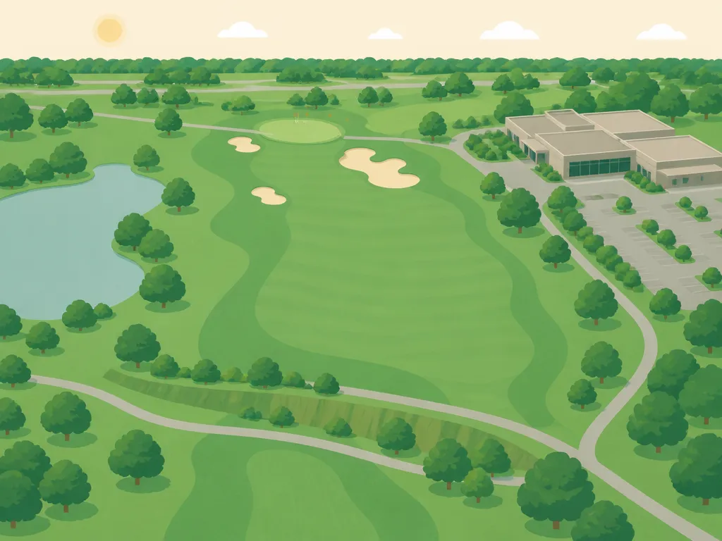 Illustration of Goreway Golf Club