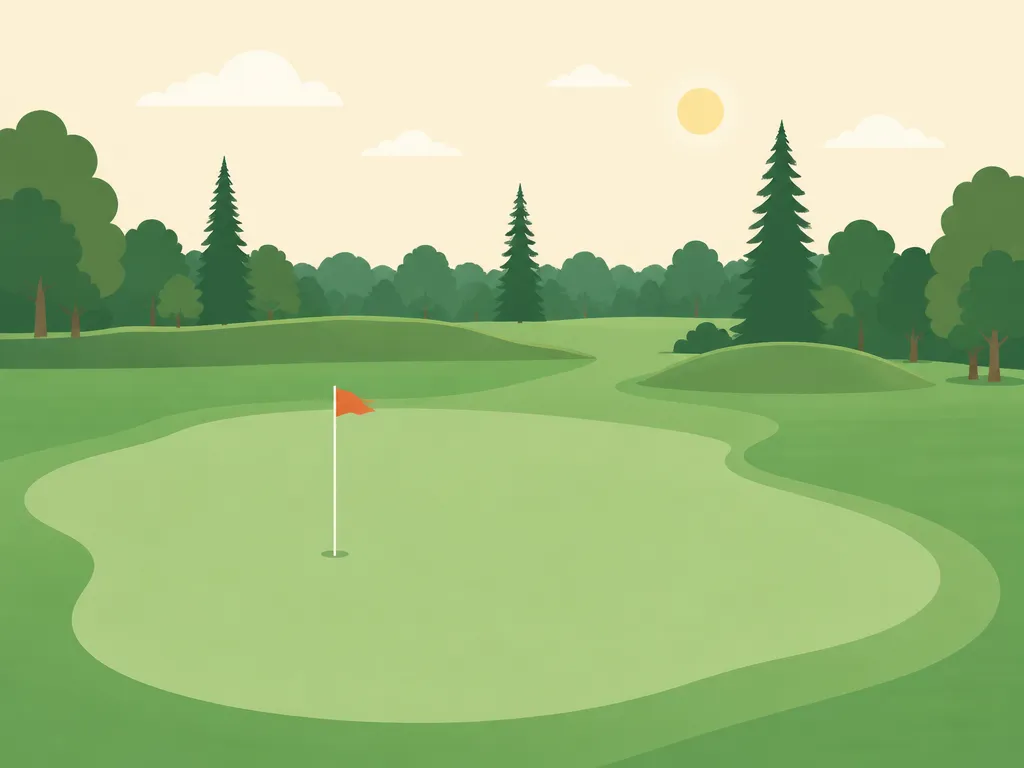 Illustration of Big Lake GC