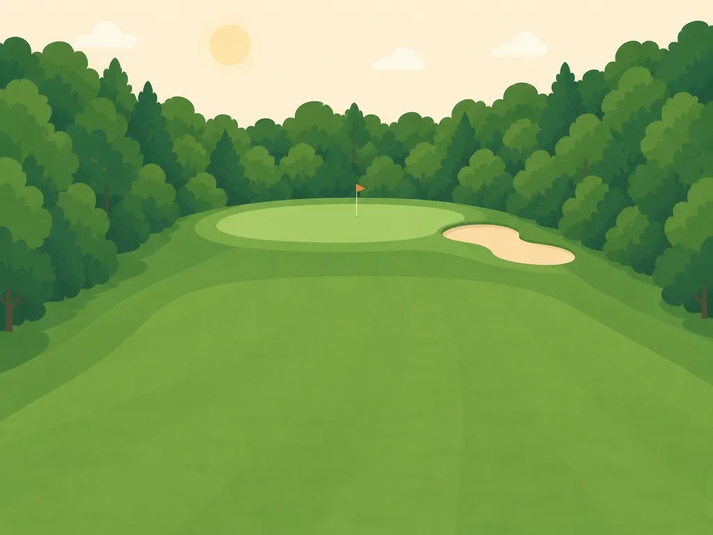 Illustration of Skungamaug River Golf Club