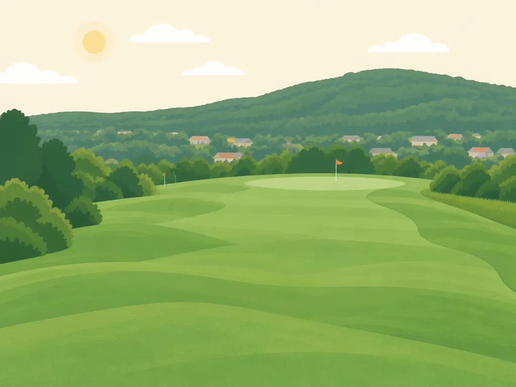 Illustration of Glengarry Golf Links