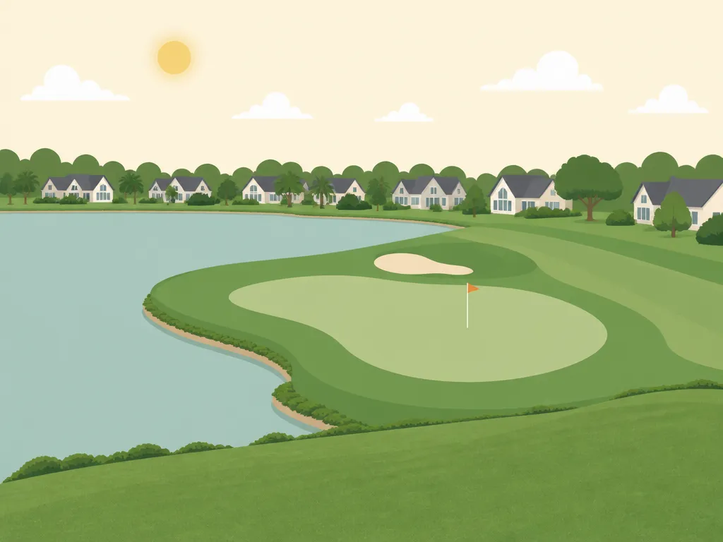 Illustration of Sabal Springs Golf & Racquet