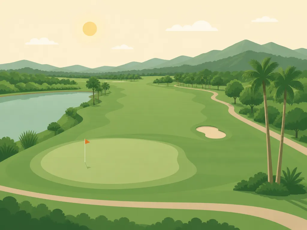 Illustration of Caguas Real G&CC