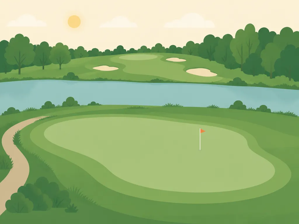Illustration of Old Fort GC