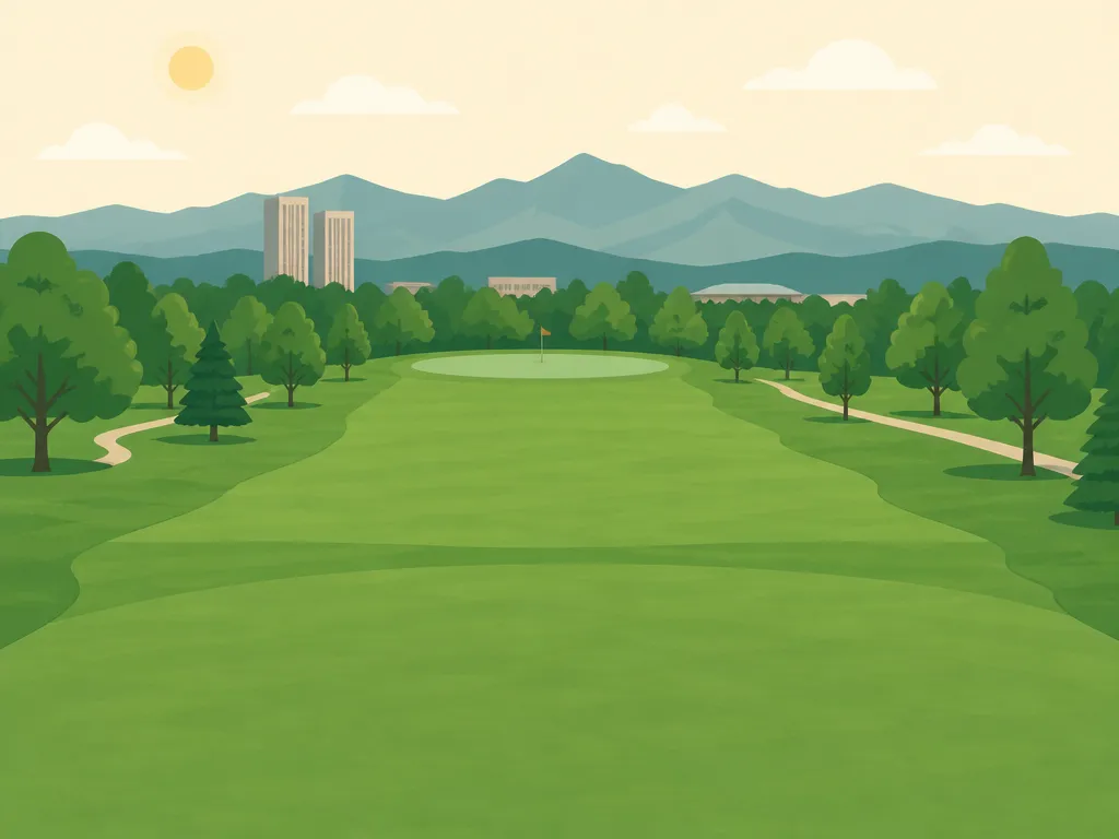 Illustration of Mountain Vista Greens