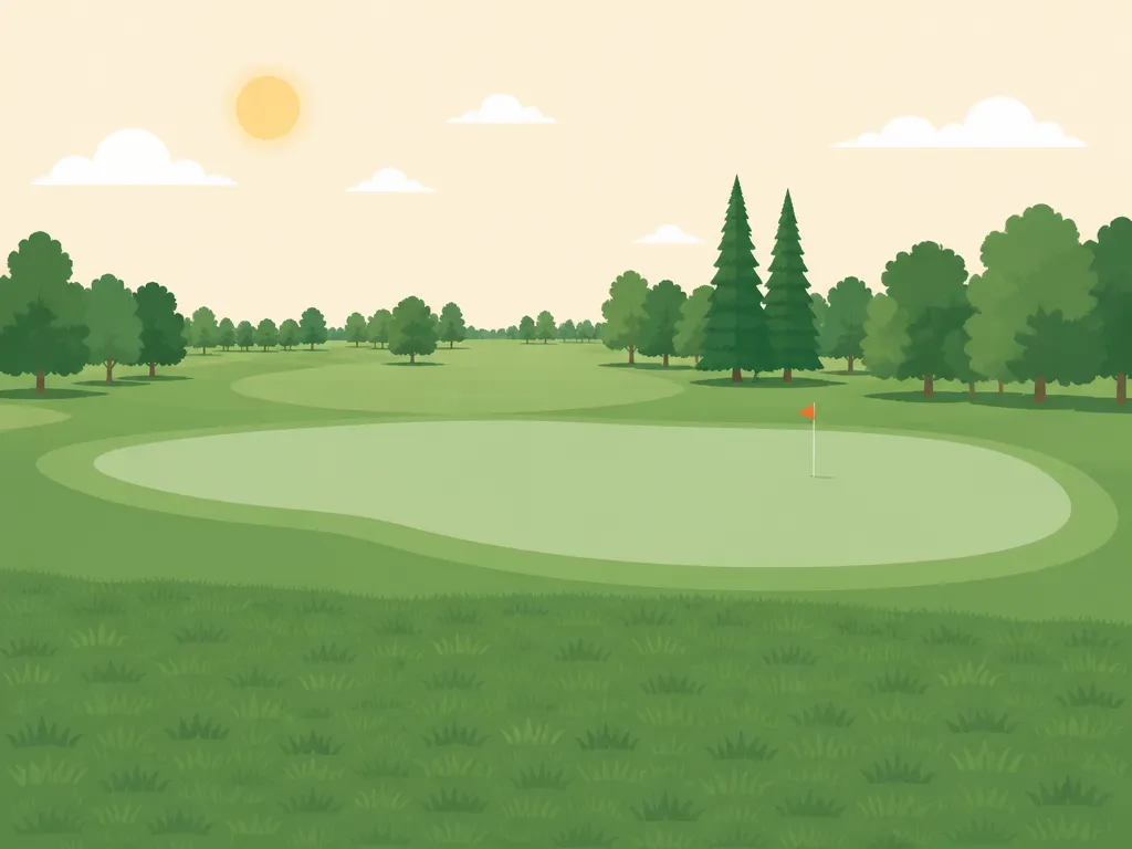 Illustration of Missaukee Golf Club