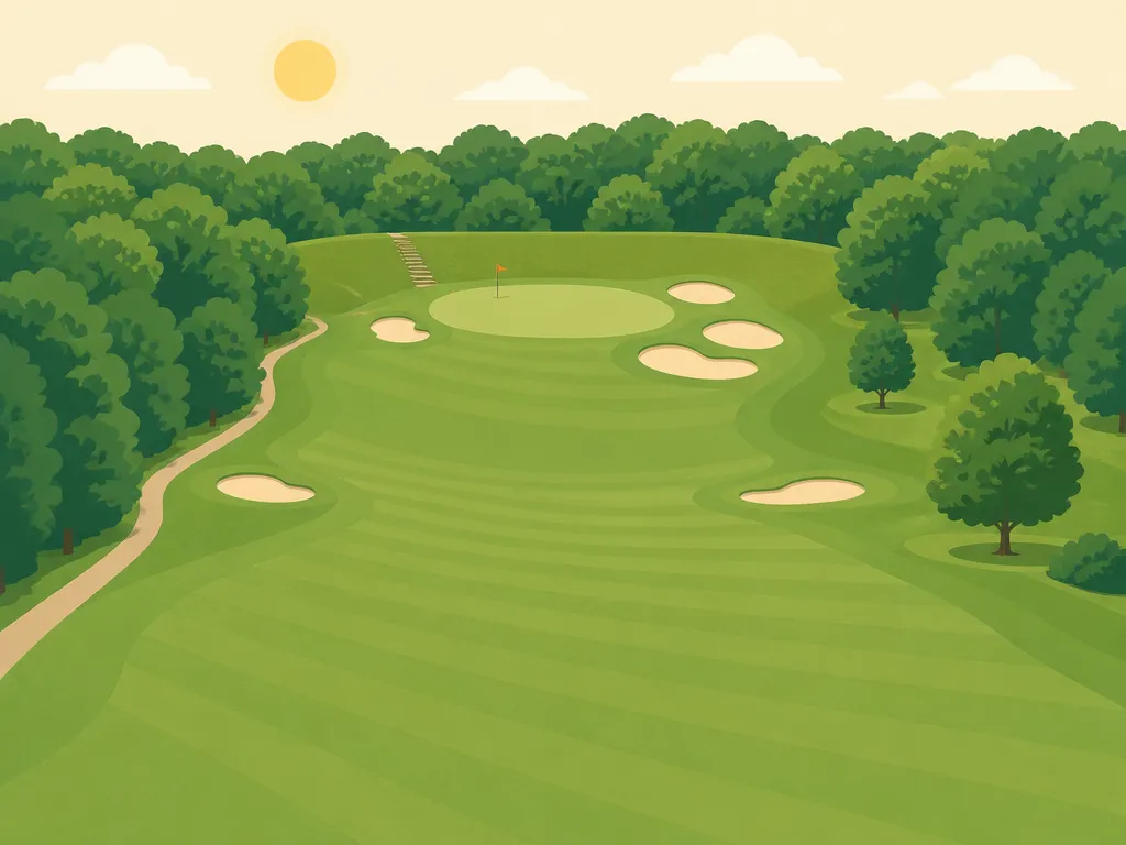 Illustration of Milton Hoosic Club