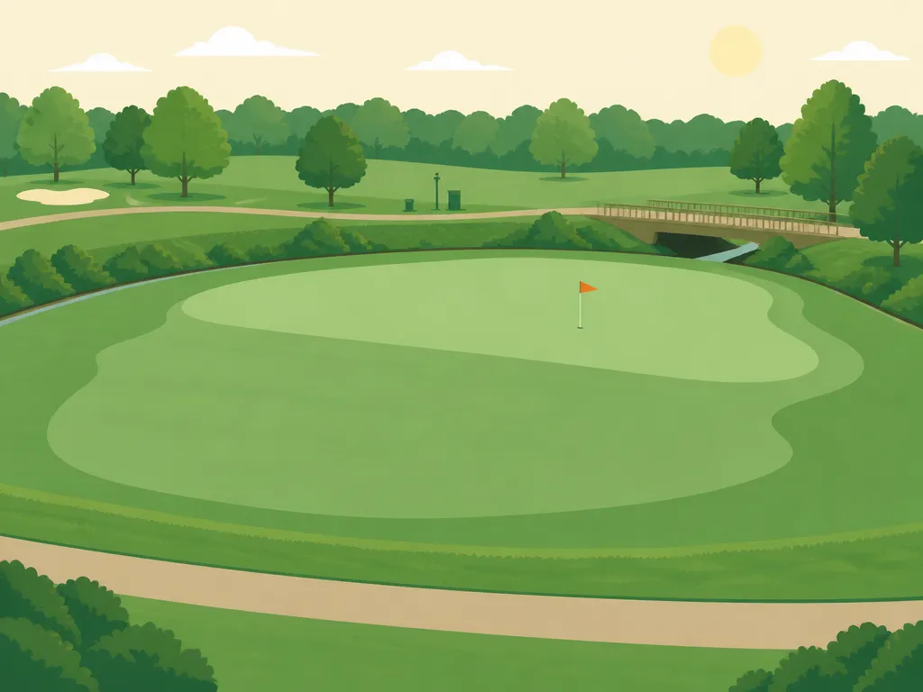 Illustration of Lawrenceburg Golf and Country Club