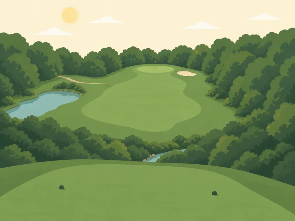 Illustration of Blackthorn Golf Club