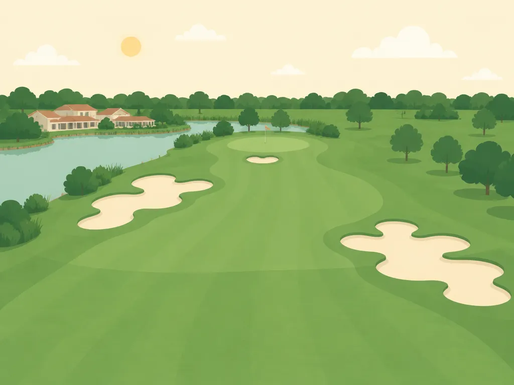 Illustration of Golfpark Kurpfalz (Meisterschafts)