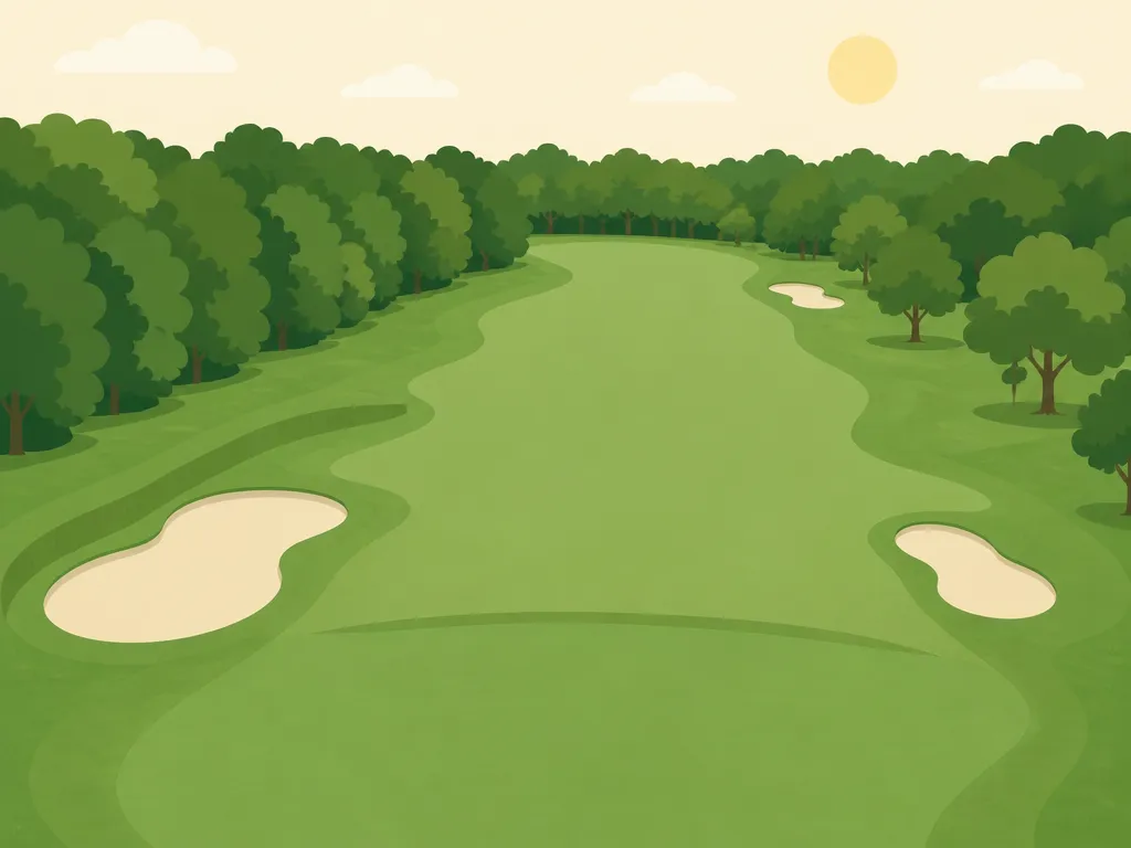 Illustration of Rio Pinar Golf