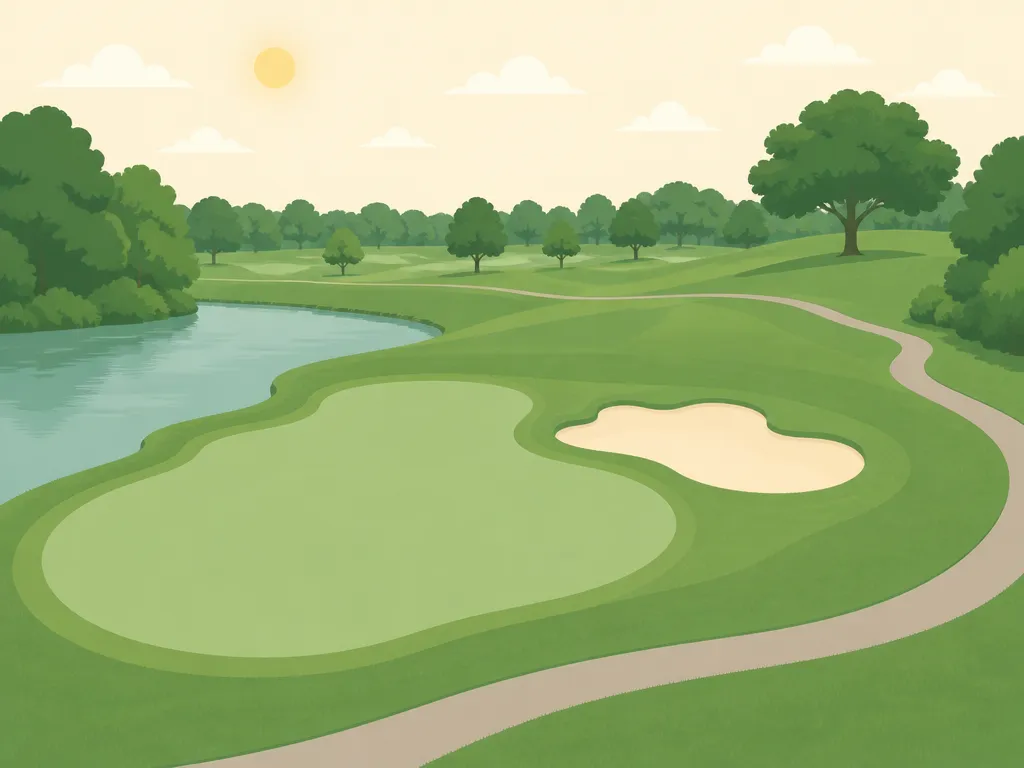 Illustration of Southview Country Club