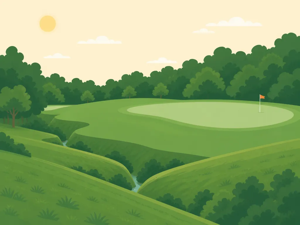 Illustration of Tomball Country Club