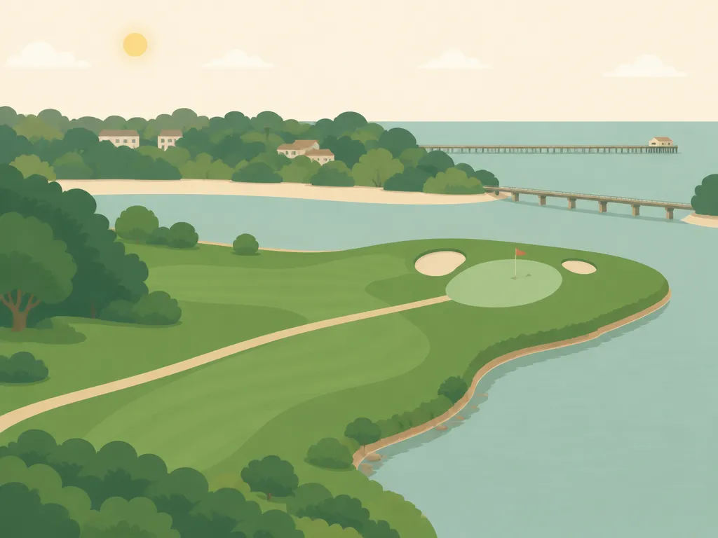 Illustration of Avila Beach Golf Resort