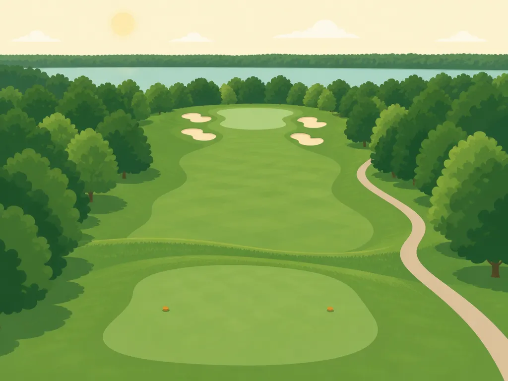 Illustration of Summerlea Golf Club