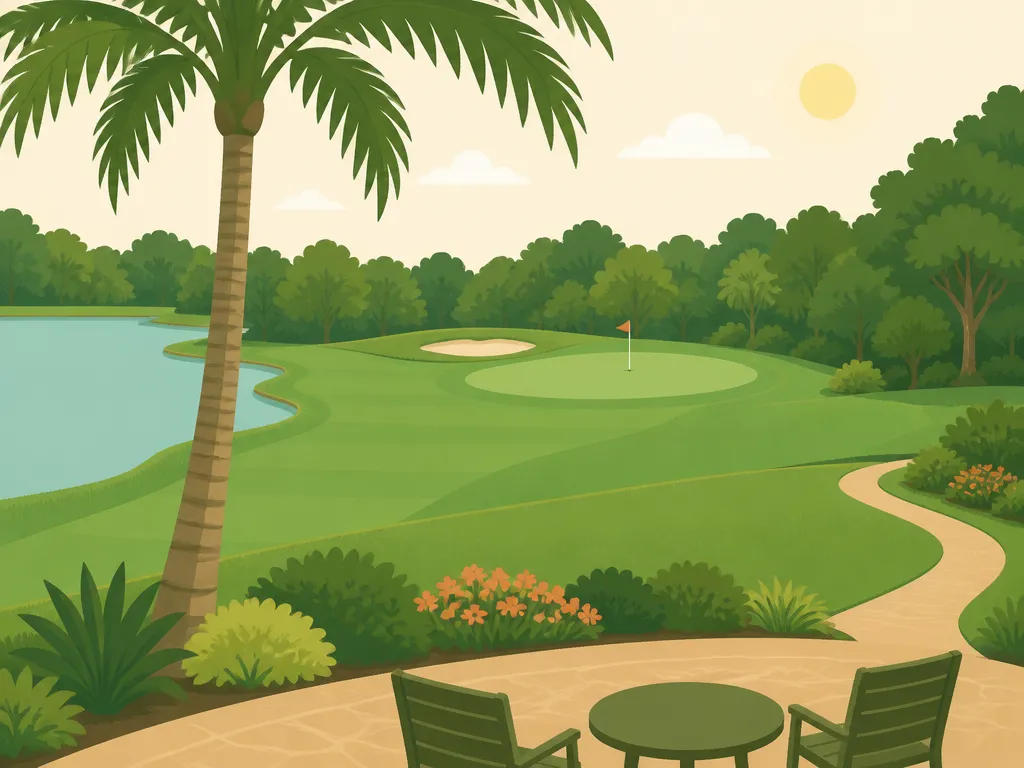 Illustration of Heritage Harbour Golf Resort - Bradenton