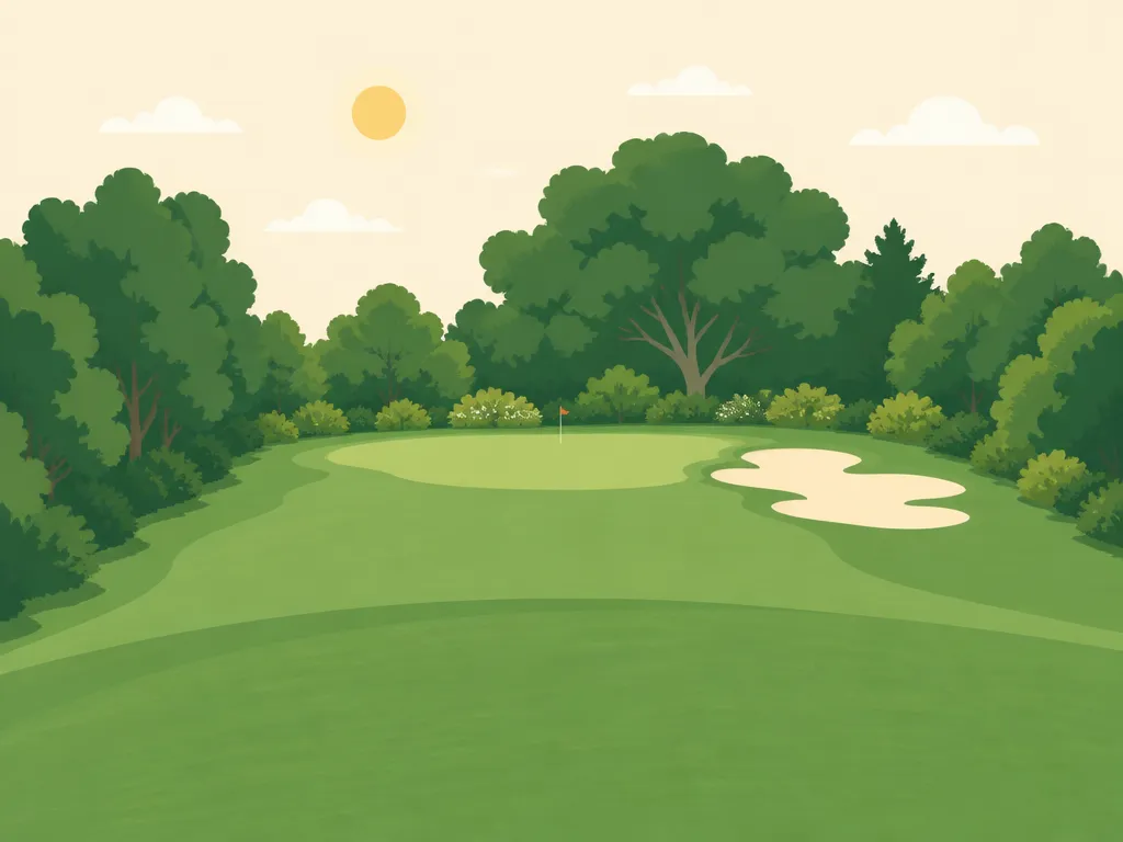 Illustration of Mount Pleasant Country Club