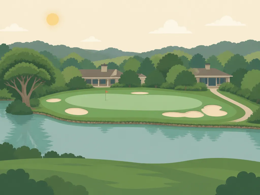 Illustration of The Club at Pasadera