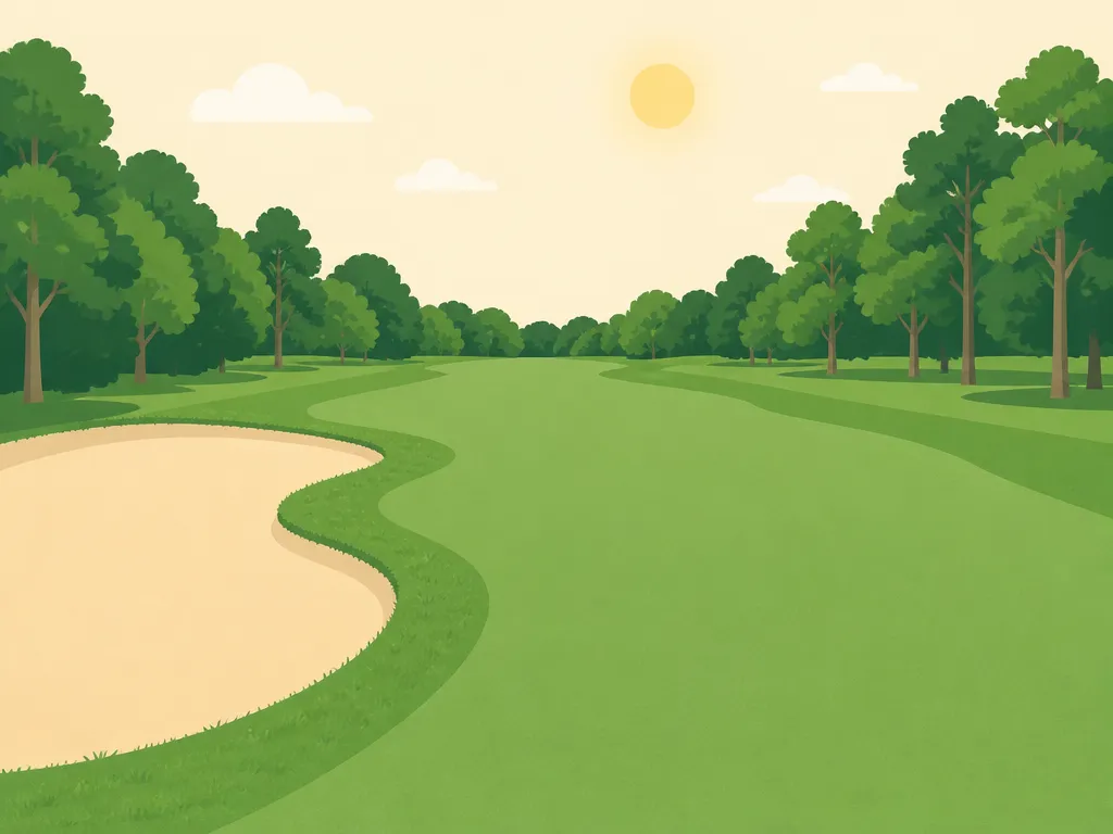 Illustration of Jackson Parish Golf Course
