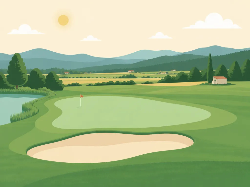Illustration of Golfclub Almenland