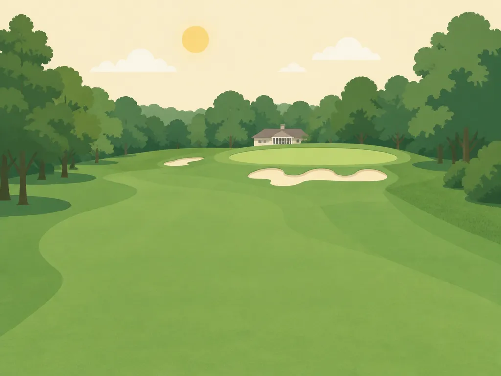 Illustration of Vesper Country Club