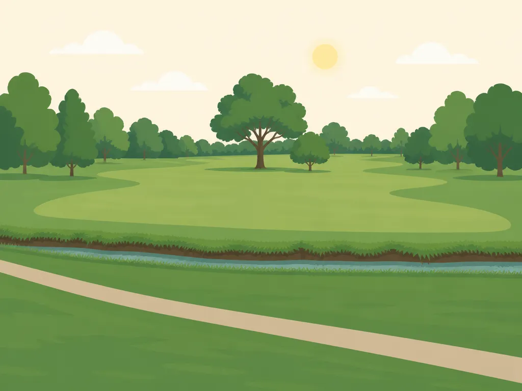 Illustration of Winding Branch Golf Course