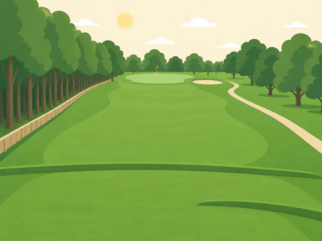 Illustration of Lake Erie Country Club