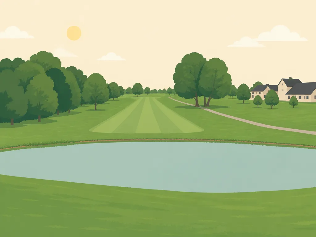 Illustration of Forrest E. Everhart Memorial Golf Course