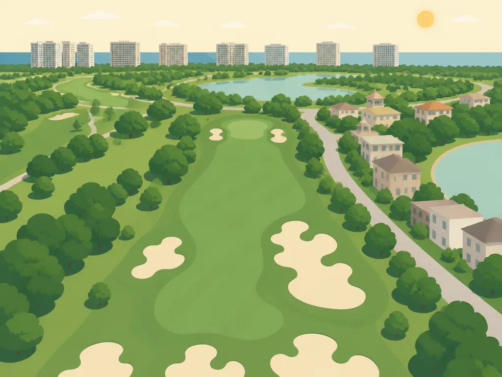 Illustration of Sandestin Golf & Beach Resort (Baytowne)