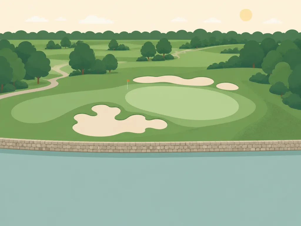 Illustration of Bridgewater Golf Club
