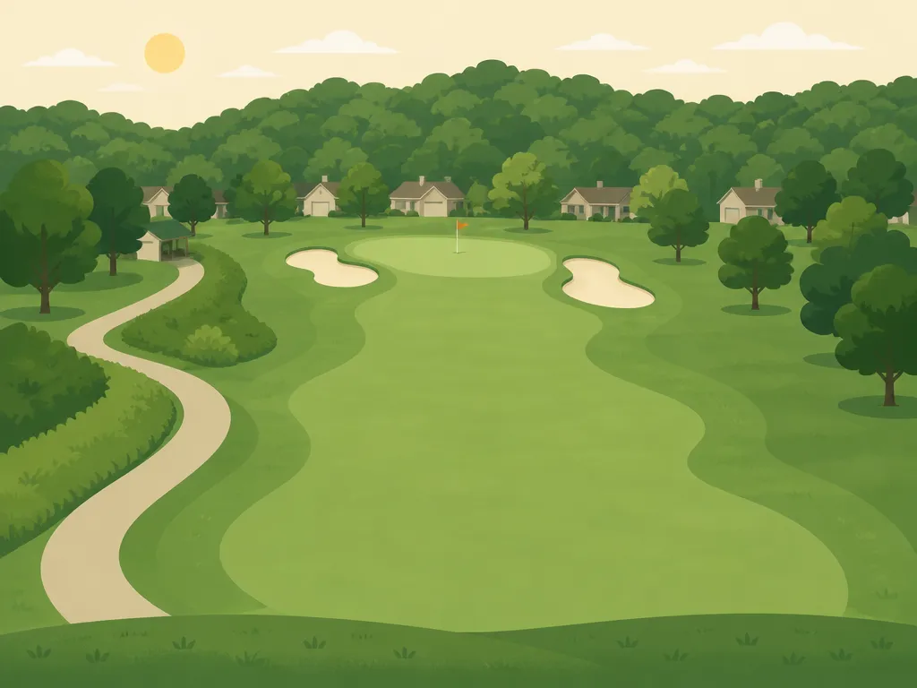 Illustration of Coyote Run GC