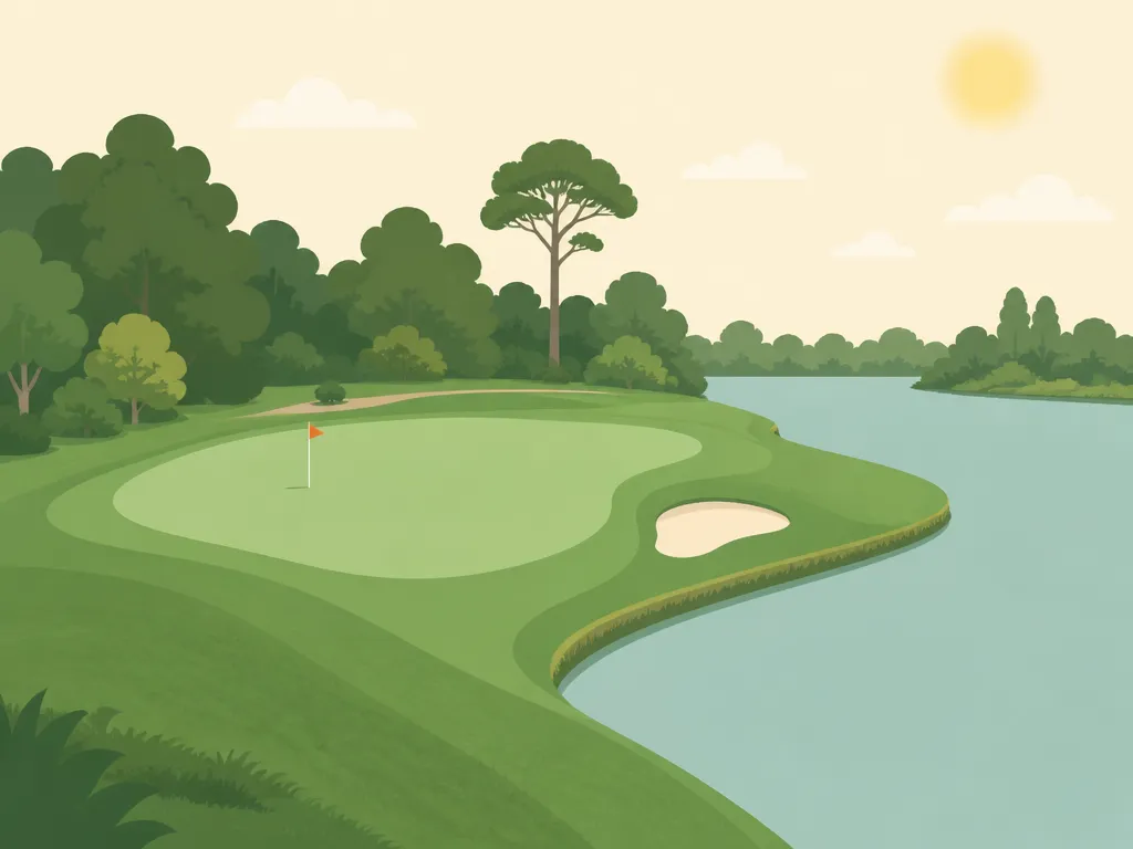Illustration of West Bay Club