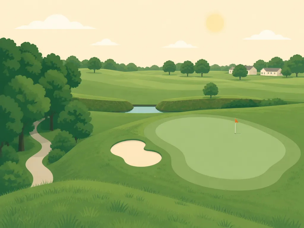 Illustration of The Legacy Golf Club
