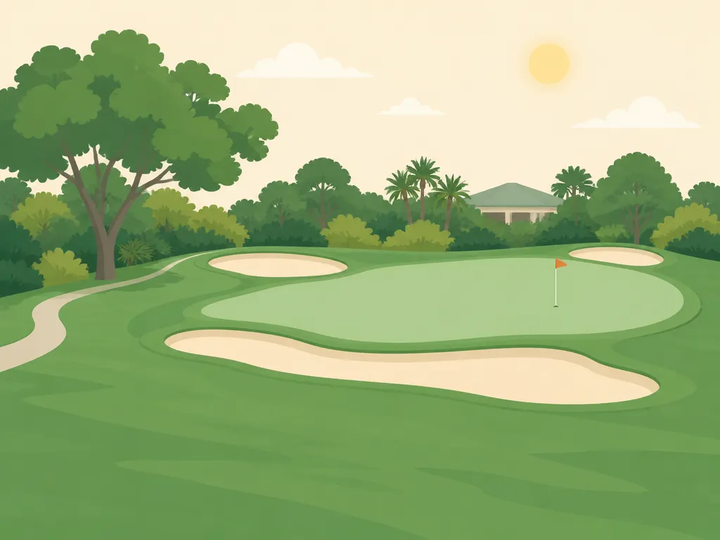 Illustration of Savanna Club