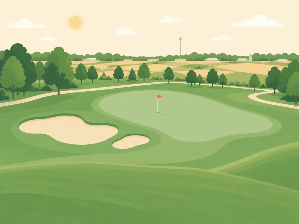 Illustration of Honeywell Golf Course