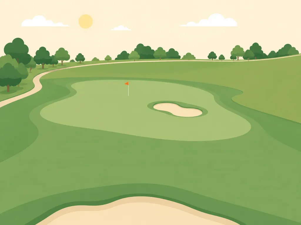 Illustration of Canoa Ranch Golf Club
