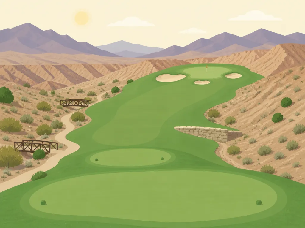 Illustration of Conestoga Golf Club