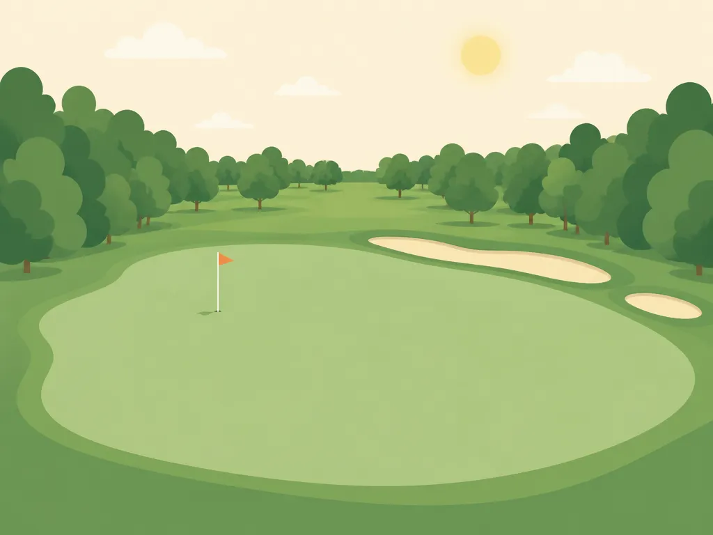 Illustration of Golfclub Entfelden