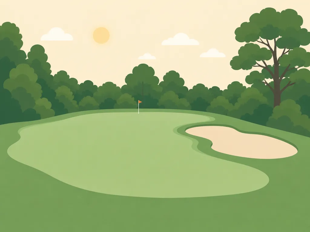 Illustration of Myrick Hills CC