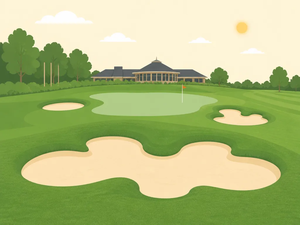 Illustration of Golfpark De Loonsche Duynen - Golfpark Efteling