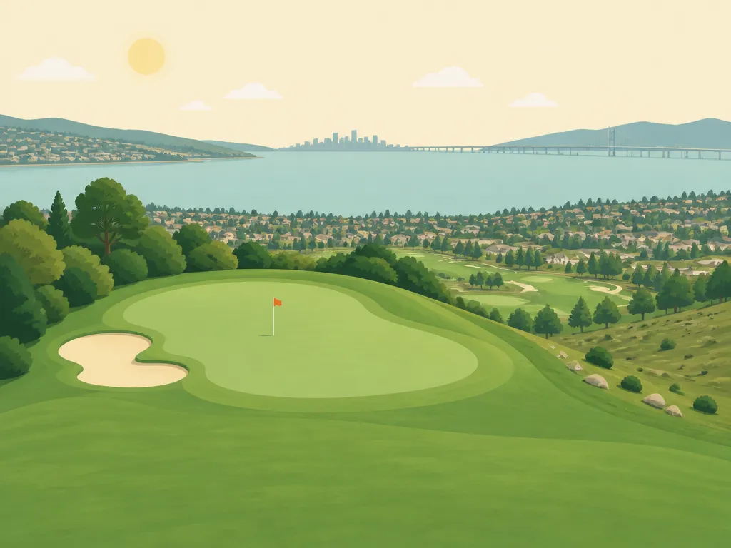 Illustration of TPC Stonebrae