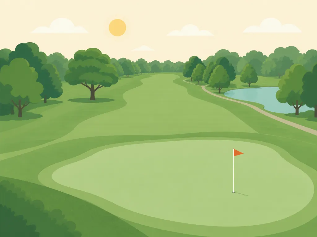 Illustration of Gulf Links Golf Center